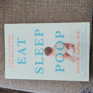 Eat Sleep Poop book